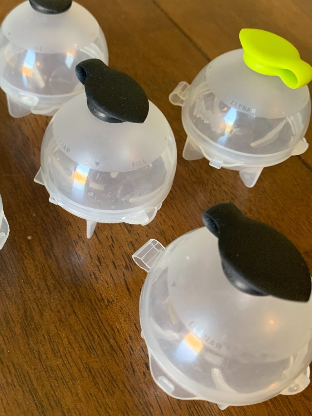 Set of 5 Tovolo Sphere Ice Molds 2 Inch Round Ice Ball Makers Whiskey Cocktails